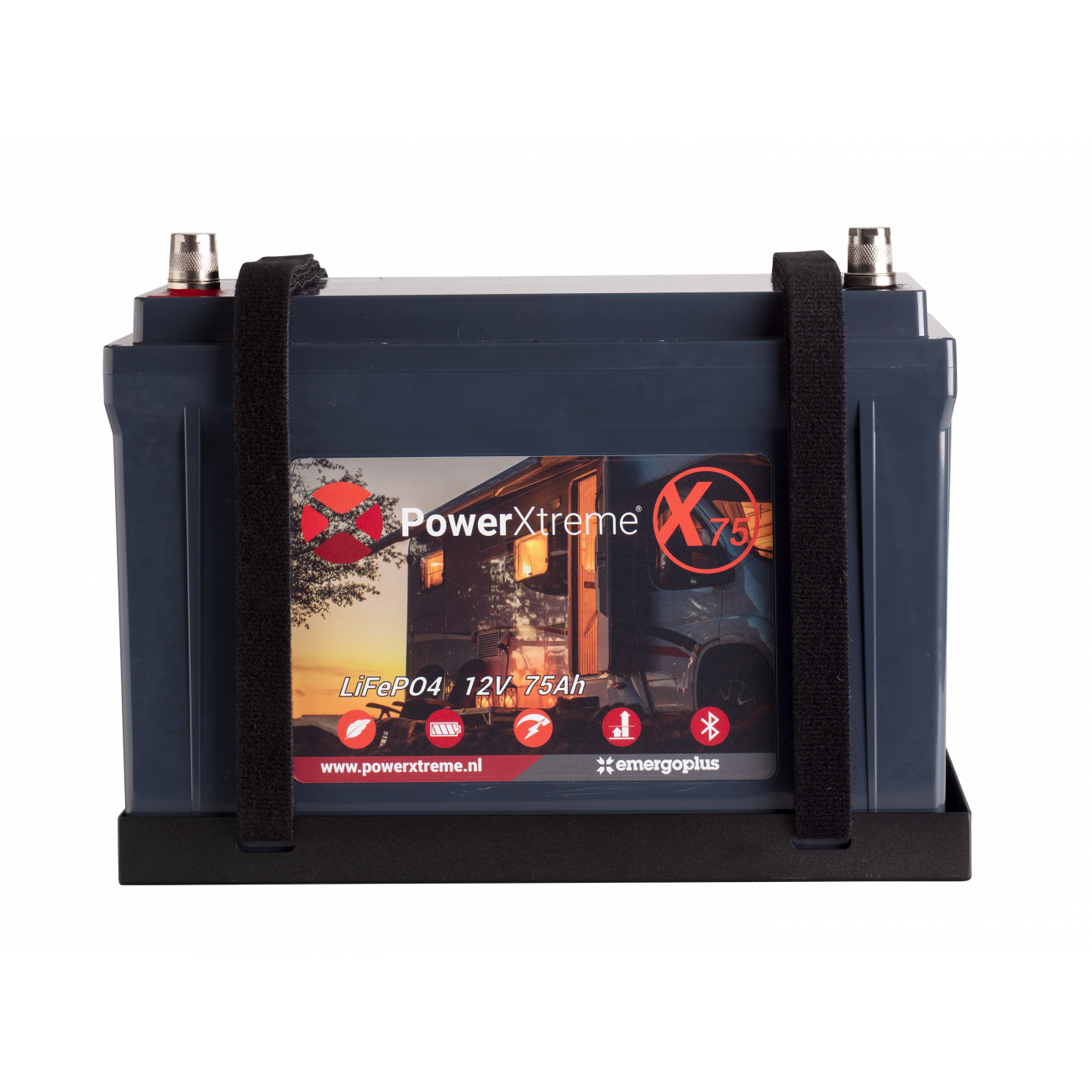 PowerXtreme - Lithium Batterie X30 für den Camper, das Wohnmobil